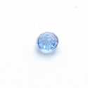 Facetkraal donut 8x6mm (blauw)