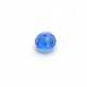 Facet kraal donut blauw 8x6mm