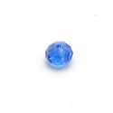 Facet kraal donut blauw 8x6mm