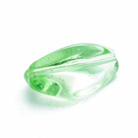 Glaskraal ovaal, 20x12mm, (8 st.)