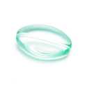Glaskraal ovaal, 18x12mm (8 st.)