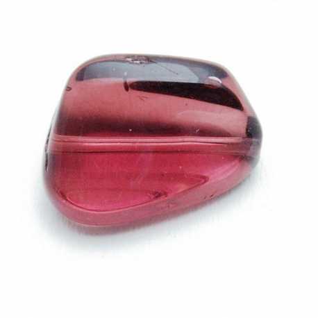 Glaskraal, brok, amethyst, 18 x 14 mm (8 st.)