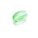 Glaskraal, ovaal, groen, 11 x 8 mm (20 st.)