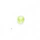 Glaskraal, rond, groen, 4 mm (streng)