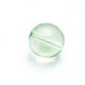 Glaskraal, rond, groen, 12 mm (10 st.)