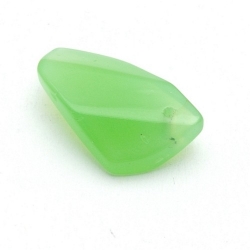 Glaskraal, groen, 20 x 12 mm (8 st.)