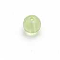 Glaskraal, rond, groen, 8 mm (10 st.)
