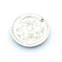 Metaal, hanger, munt, zilver, 26 mm (10 st.)