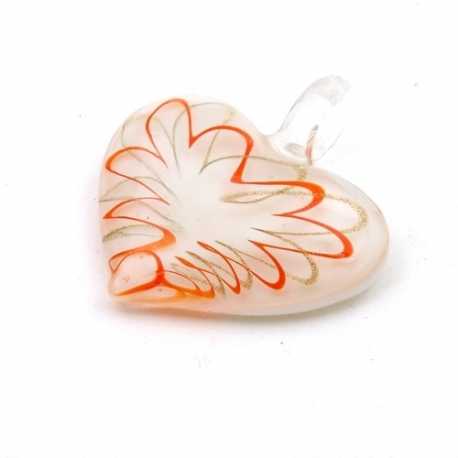 Hanger, hart, rood, 48 mm (1 st.)