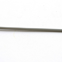 Rubber, grijs, 2 mm (1 meter)