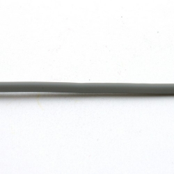Rubber, grijs, 3 mm (1 meter)