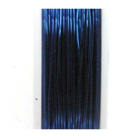 Wire Wire nachtblauw 0.3mm (10 mtr.)