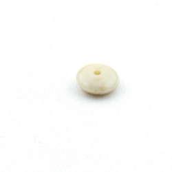 DQ Acryl kraal donut naturel 4 x 10 mm (20 st.)