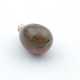 Halfedelsteen hanger druppel ca. 22 mm (1 st.)