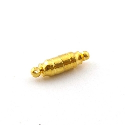 Magneetslot, goud, 18 mm (3 st.)