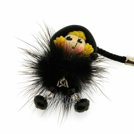 GSM hanger, Bengel!, zwart, 48 mm (1 st.)