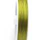 Staaldraad olijfgroen 0.38mm (70 meter)