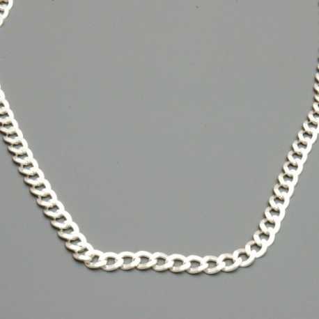 Ketting en armband, zilver (1 st.)