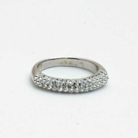 Ring sterlingzilver, maat 17