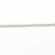 Ballchain, zilver, 1.5 mm (1 meter)