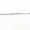 Ballchain, zilver, 1.5 mm (1 meter)