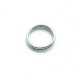 Ring split zilver 10 mm (10 gram)