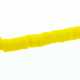Fimokraal, schijfje, geel, 1 x 4 mm (streng)