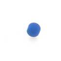 Glaskraal, rond, blauw, mat, 8 mm (streng)