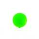 Glaskraal, rond, neon groen, mat, 10 mm (streng)