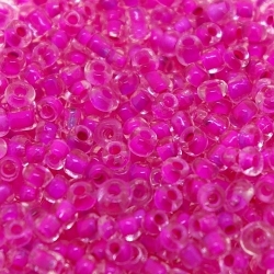 Rocailles, roze, 1,5 mm (50 gr.)