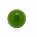 Gekleurd steen kraal, groen, rond, 10 mm (10 st.)