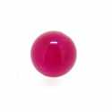 Gekleurd steen kraal, rond, fuchsia, 8 mm (10 st.)