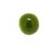 Glaskraal, rond, groen, 6 mm (20 st.)