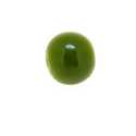 Glaskraal, rond, groen, 6 mm (20 st.)