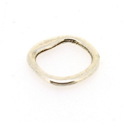 Metaal, tussenstuk, 12 mm (20 st.)