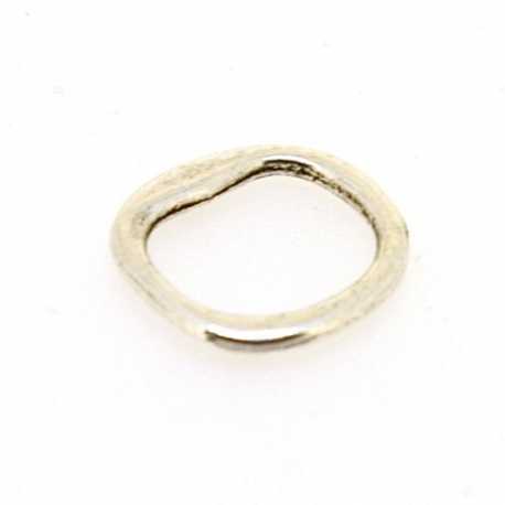 Metaal, tussenstuk, 12 mm (20 st.)