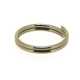 Ring split blackplated 10 mm  (10 gram)