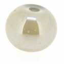 Luster kraal, rond, beige, 4 mm (76 st.)