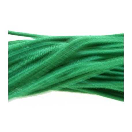 Koord elastiek, groen, 2 mm (10 meter)