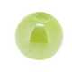 Luster kraal, rond, groen, 6 mm (20 st.)