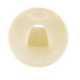 Luster kraal, rond, champagne, 8 mm (10 st.)