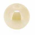 Luster kraal, rond, champagne, 8 mm (10 st.)