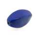 Gekleurd Turquoise, kraal, ovaal, hoekig, blauw, 18 x 9 mm (streng)