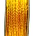 Shamballa draad, lichtoranje, 2 mm (ca. 12 mtr.)