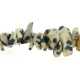 Dalmatier Jaspis Chips/splitkraal,   (1 streng)