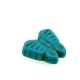 Gekleurd Turquoise, kraal, vlinder, turquoise, 12 x 14 mm (streng)