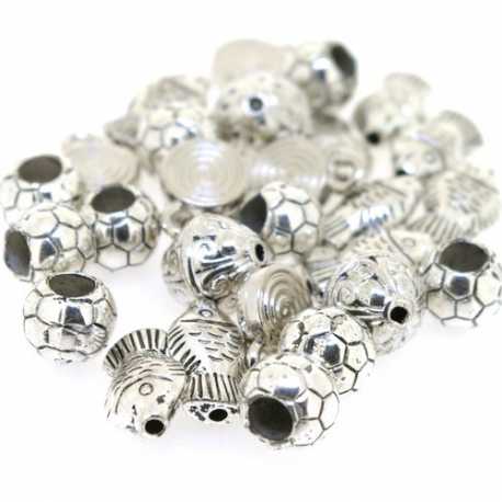 Metallook, mix, zilver (85 gram)