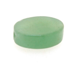 Green Aventurine kraal ovaal 14 x 10 mm (5 st.)