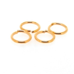 Ring open roségoud 4 mm (10 gram)