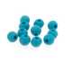 Gekleurd Turquoise, kraal, turquoise, rond, 3 mm (streng)